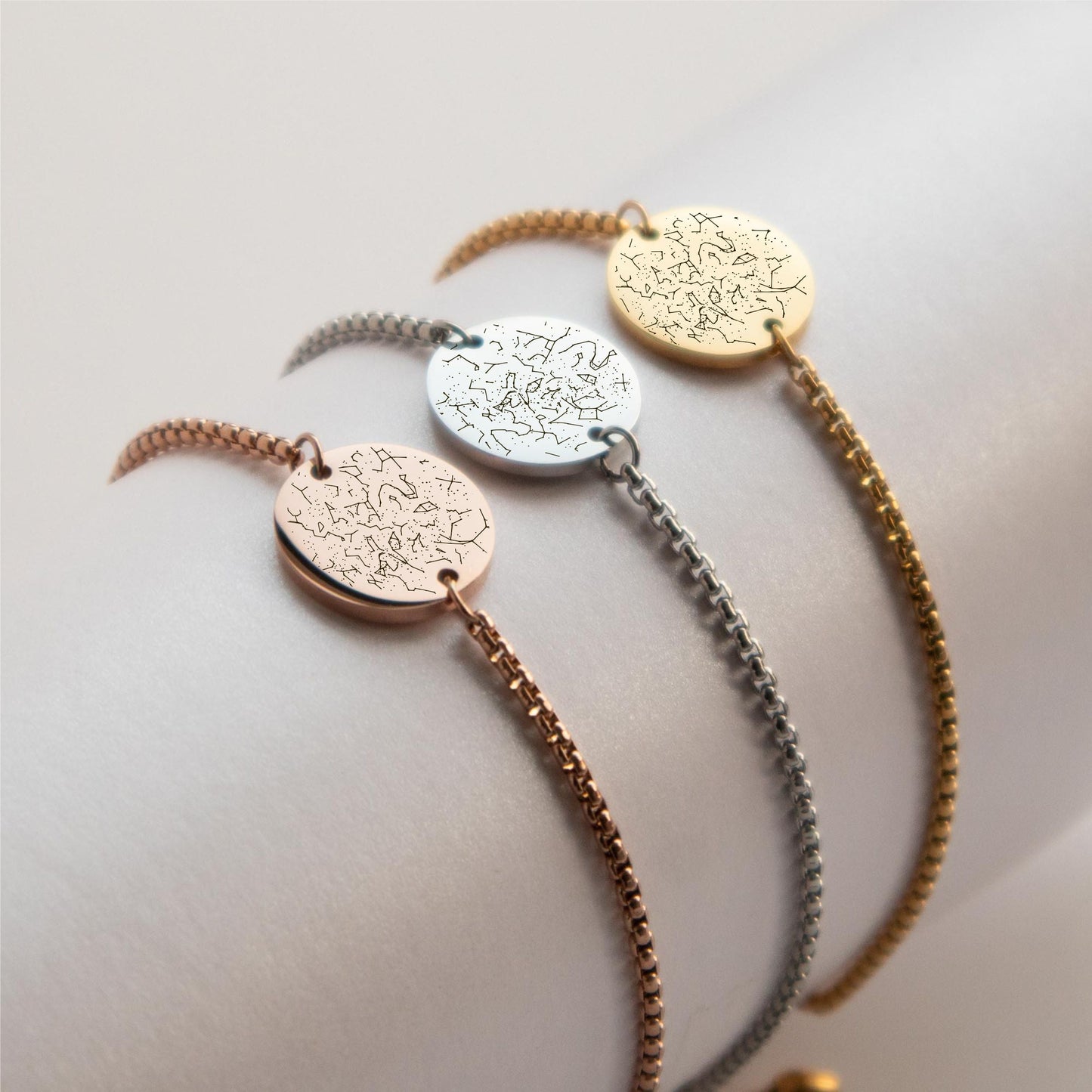 Star Map Constellation Bracelet