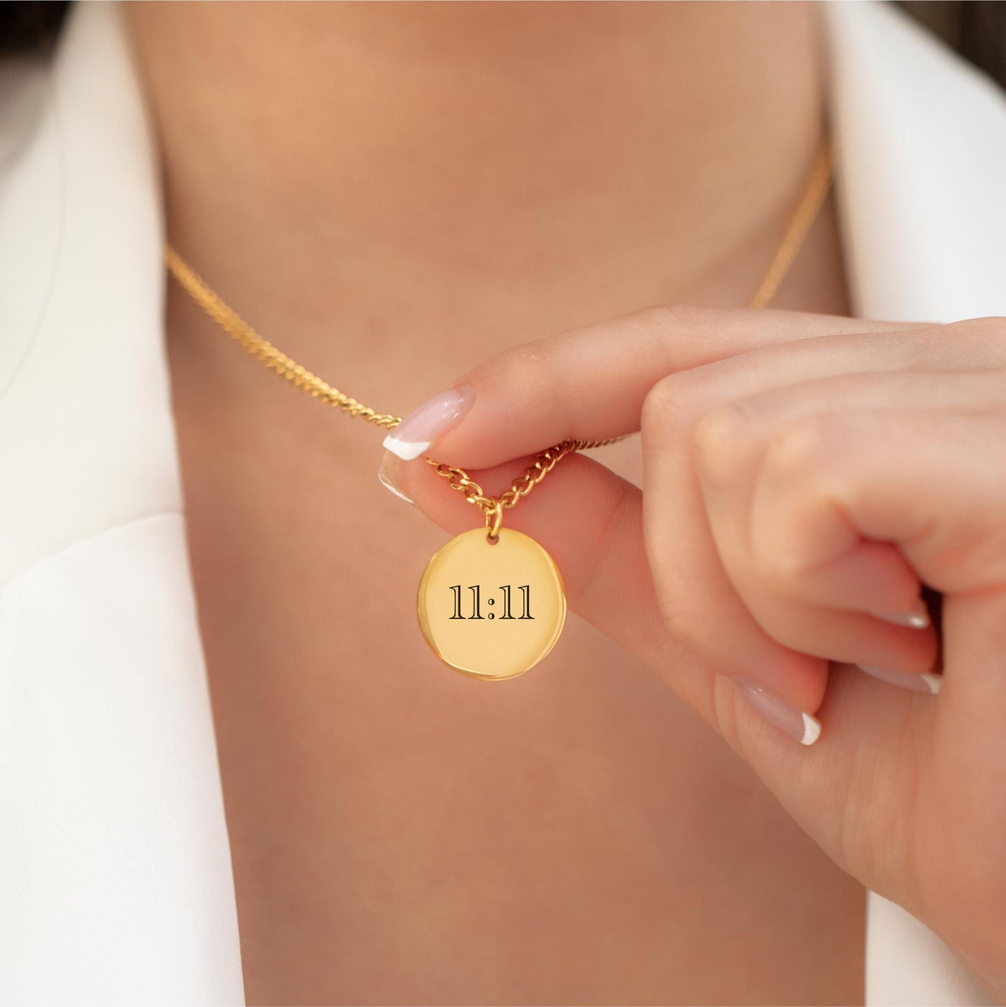 11 11 Necklace