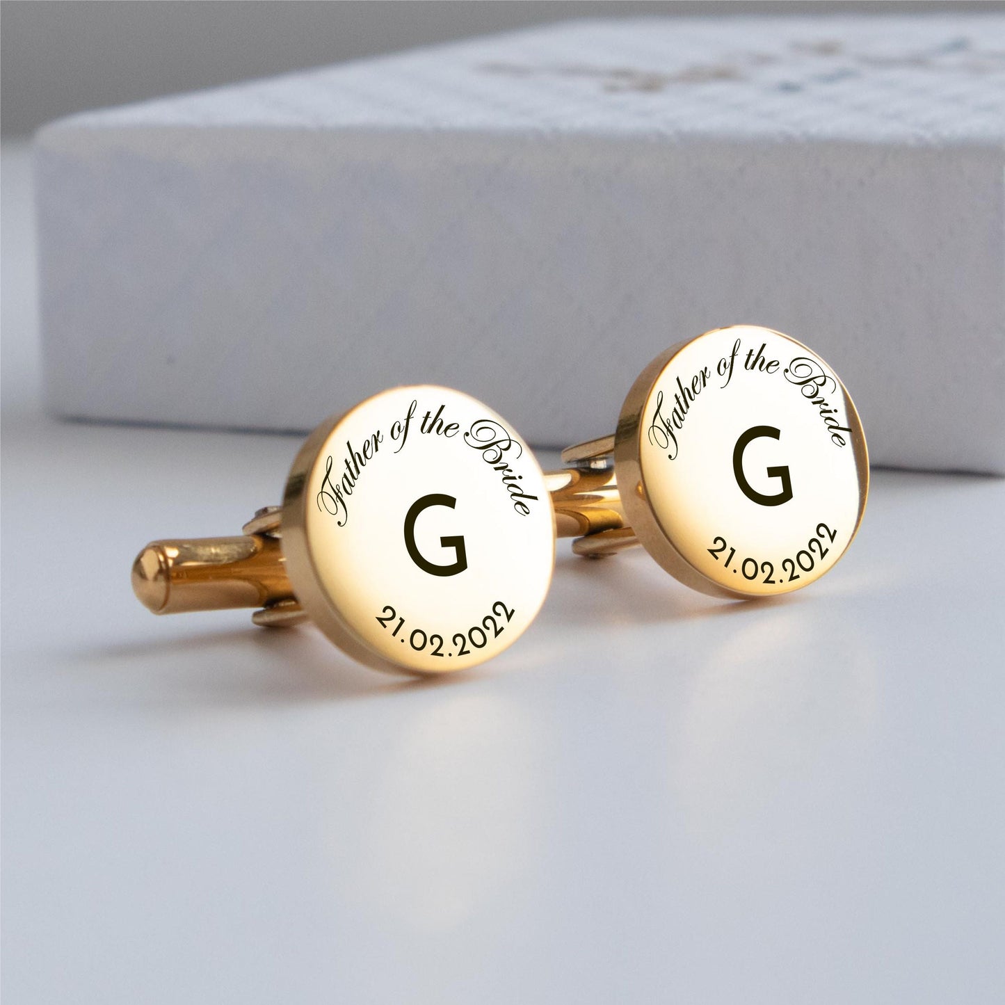 Best Dad Ever Cufflinks