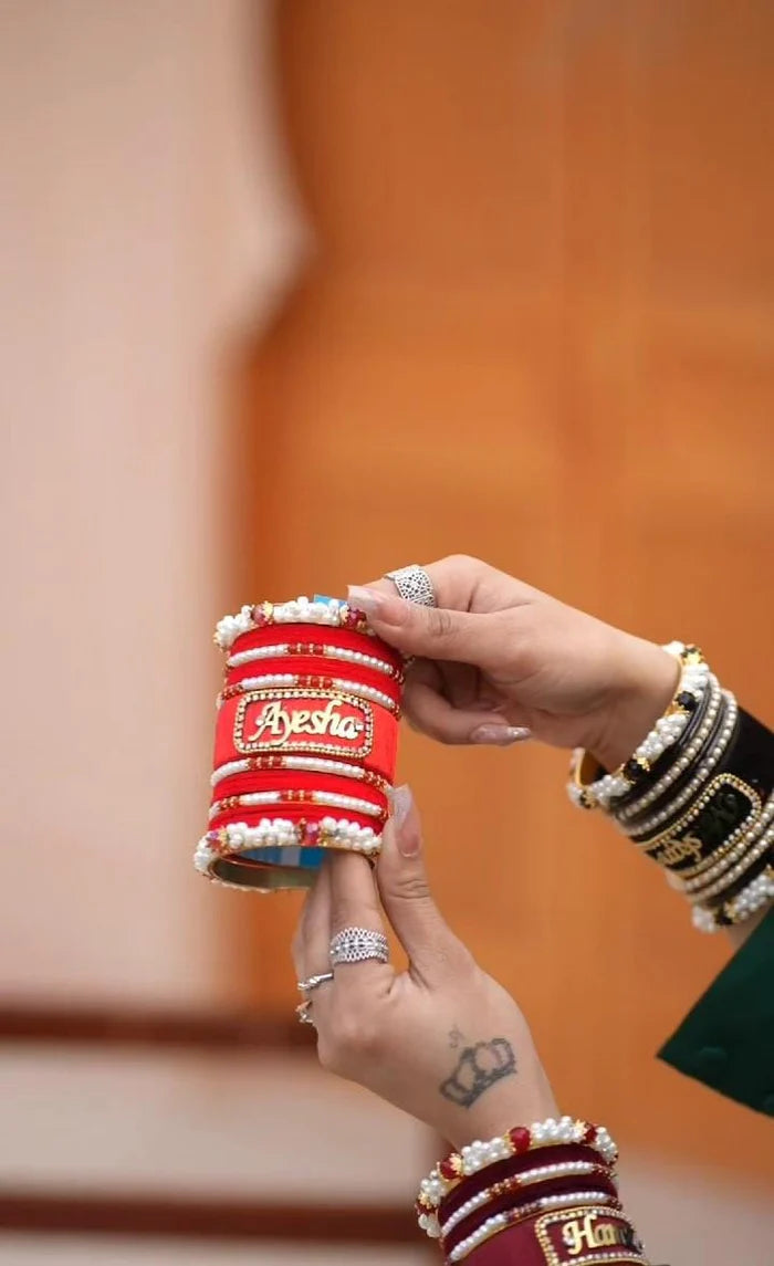 Customize Name Bangle